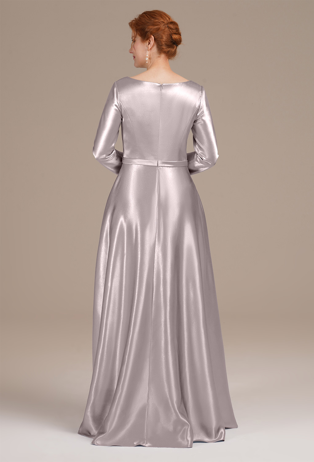 AW Presto Taupe  Mother of the Bride Dresses